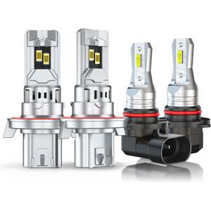 Lights for Ford F250 Bulbs F350 F450 F550 Fog Lights 2005 2006 2007 2008 2009 2010 2011 2012 2013 2014 2015 2016 2017 2018 2019 2020 2021 2022, for Off Road Use, Pack of 4