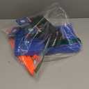 Electronic Shooting Target Scoring Auto Reset Digital Targets for Nerf Guns Toys with a Support Cage & Net, Christmas Birthday Gifts Toy for Kids-Boys & Girls