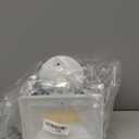 kadision 55W White LED Flood Light with Dusk-to-Dawn Photocell, 3000K/4000K/5000K Selectable, 120V 6600lm IP65 Waterproof Knuckle Mount Outdoor Security Lights, ETL Listed