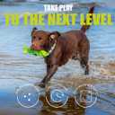 Tough Dog Chew Toys for Aggressive Chewers, Interactive Treat Dispensing Dog Toy, Durable Dog Toys for Medium & Large Dogs - Great for Boredom