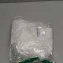 IWQBQ Men's Pirate Shirt Renaissance Victorian Blouse Medieval Vampire Top with Ruffled Collar, XL, White 