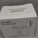 OPOWO Bird Feeder with Camera, 4MP HD AI Identify Smart Bird House Camera with Solar Powered, Live View, Instant Arrival Alerts, Auto Capture Bird Video for Outside, Bird Camera Gift for Bird Lovers