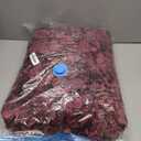 Nagobi Burgundy Hydrangea Artificial Flowers, 104 PCS Faux Hydrangea Flowers Heads with Stems, Silk Real Touch Hydrangea for Wedding Centerpieces Home Garden Baby Shower Party Decoration