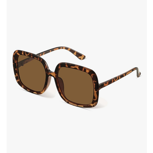 miyya Oversized Polarized Sunglasses Women, Trendy Retro Sun Glasses for Women 2025, Oversized Shades
