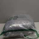 16 Pack Microfiber Bath Towels Bulk 27'' x 60'' Oversized Beach Towel Highly Absorbent Extra Large Soft Drying for Shower Pool Salon Sauna Bathroom Gym Party (Simple,Dark Gray)