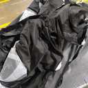 HOTEEL 10x20 Pop up Canopy with 6 Sidewalls, One Push Instant Setup Outdoor Canopy Tent with Reinforce Rod, Weight Bag, for Parties, Events, Black