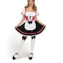 Spooktacular Creations Women German Oktoberfest Costume, Bavarian Beer Girl Dress for Halloween Party and Beer Festival, XL