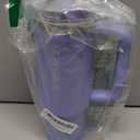 STANLEY Quencher ProTour Flip Straw Tumbler with Leakproof Lid | Built-In Straw & Handle | Cupholder Compatible for Travel | Insulated Stainless Steel Cup | BPA-Free (30 Ounces, Hydrangea)