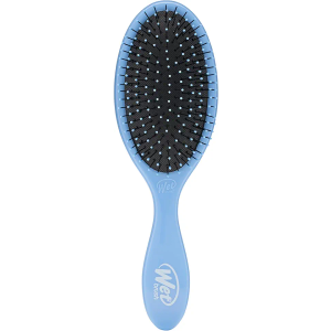 Wet Brush Detangling Brush, Original Detangler Brush (Sky) - Wet & Dry Tangle-Free Hair Brush for Women & Men - No Tangle Soft & Flexible Bristles for Straight, Curly, & Thick Hair