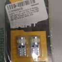 AUXITO 912 921 LED Bulb for Backup Light Reverse Lights High Power 2835 15-SMD Chipsets Error Free T15 906 922 W16W Bulbs, 6000K White, Exterior Light Bulbs (Upgraded, Pack of 2)