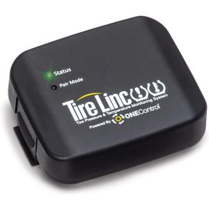 Lippert Components - 2020106863 Tire LINC Tire Pressure and Temperature Monitoring System for RVs (TPMS) with Tire Sensors and Repeater