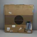 Americanflat 17x22 Picture Frame with Polished Plexiglass - Black Picture Frame - Wide Photo Frames Made of Engineered Wood for Vertical or Horizontal Wall Display - Epic Collection - Black