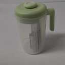 Electric Formula Pitcher, 36 oz Baby Formula Mixing Pitcher, Automatic Baby Formula Mixer, Bidirectional Stirring Breastmilk Pitcher, Locking Lid Smooth Formula Maker Milk Storage for FridgeGreen)