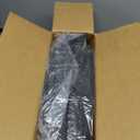 Everlasting Comfort Stadium Seats with Back Support - Adjustable Memory Foam Bleacher Chairs with Back and Cushion, Portable, Easy Folding Stadium Seat Cushion with Storage Pocket (16 inches x 17 inches x 15 inches, 01. Black)