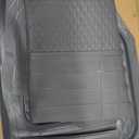 CAR PASS Heavy Duty Rubber Gray Car Floor Mats & Cargo Liners, Deep Dish All-Weather Trunk Mats Durable Anti-Slip 3D Rhombus Waterproof Trim to Fit Liner Universal Fit Auto,Sedan,SUV,Truck, Gray