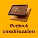 Bauducco Choco Biscuit Cookies  Crispy Chocolate-Covered Biscuits, Individually Wrapped for Snacking, Dessert, and Lunch Boxes, 25.3 oz (Pack of 40)