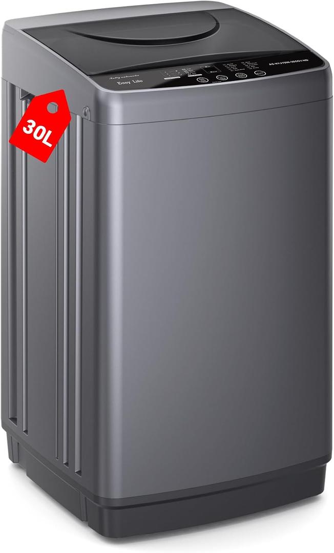 OLIXIS 1.06 Cu.Ft. Portable Washing Machine, Full-Automatic Laundry Washer