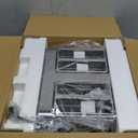 Toaster 4 Slice, Dual Independent Controls, Extra Wide Slot Toasters for Bagel, Bread, Waffles, 7 Shade Settings, 4 Main Functions, Removable Crumb Tray, 1500 Watts, Brushed Stainless Steel