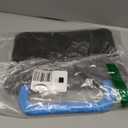 Kids Case for iPad (A16) 11th/10th Gen 10.9'' 2025/2022, Light Weight Heavy Duty/Shockproof/Drop Proof with Handle,Child Friendly case for iPad 11/10th (Black Blue)