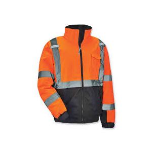 Ergodyne Hi Vis Bomber Safety Jacket Size M
