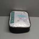 puredown Blankets Queen Size - Soft Lightweight Down Blanket for Bed, Cozy Warm Luxury Bed Blanket with Satin Trim, White (90"X90")