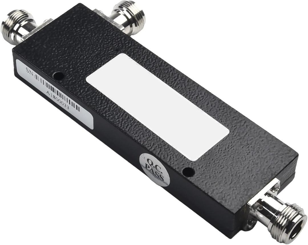 RF Coaxial Directional Coupler 800 2500MHz 200W 5dB~40dB, Special Engineering Design(30DB)