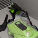 Electric Pressure Washer 5000 PSI 2.8 GPM Power Washers Electric Powered with 33ft Pressure Hose M22-14mm, 4 Nozzle and Foam Cannon, powerwashers for Home, Cars, Fences, Patio, Green