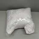 4-Pack White Spandex Tablecloths  96"x30"x30" Stretch Fitted Table Covers for 8ft Rectangle Folding Tables, Wrinkle-Resistant Tablecloth for Wedding, Banquet & Outdoor Events