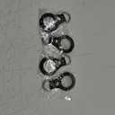 CHURYUML 4Pcs PU Leather Coin Holder Keychain for AA Medallions Recovery Chip with Double Sides Display Fits Sobriety Affirmation Token Coin and Airtag