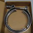 EVIL ENERGY 3.0 Inch V Band Clamp for Flange Kit Stainless Steel (No flanges)