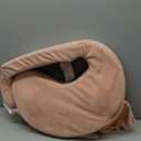 My Brest Friend Nursing Pillow - Deluxe - Enhanced Comfort w/ Slipcover - Ergonomic Breastfeeding Pillow For Ultimate Support For Mom & Baby - Adjustable Pillow W/ Handy Side Pocket, Soft Rose