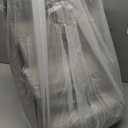 Dog Stairs Ramp for Bed and Couch,4 Step Dog Steps for Small Dogs, Pet Stairs with Non-Slip Bottom for Old Cats, Indoor Pet Steps,Comfort,Durable,17.4" H, Light Grey