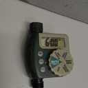 Orbit Programmable Digital Hose Watering Timer - 1 Outlet - Battery Powered - with LCD Screen - Built-in Rain Delay - Water-Resistant 
