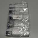 Goiio 5 Pieces 6 Ounce Plastic Juice Bottles, Clear Bulk Beverage Containers, for Smoothies, Juice Milk and Homemade Beverages