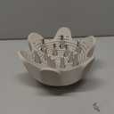 Shark XSKHD3DA SpeedStyle DefrizzFast Diffuser, Attachment for Shark SpeedStyle Blow Dryers, Styling Tool for Wavy, Curly, & Coily Hair, Define Natural Curls, Extendable Prongs, Stone