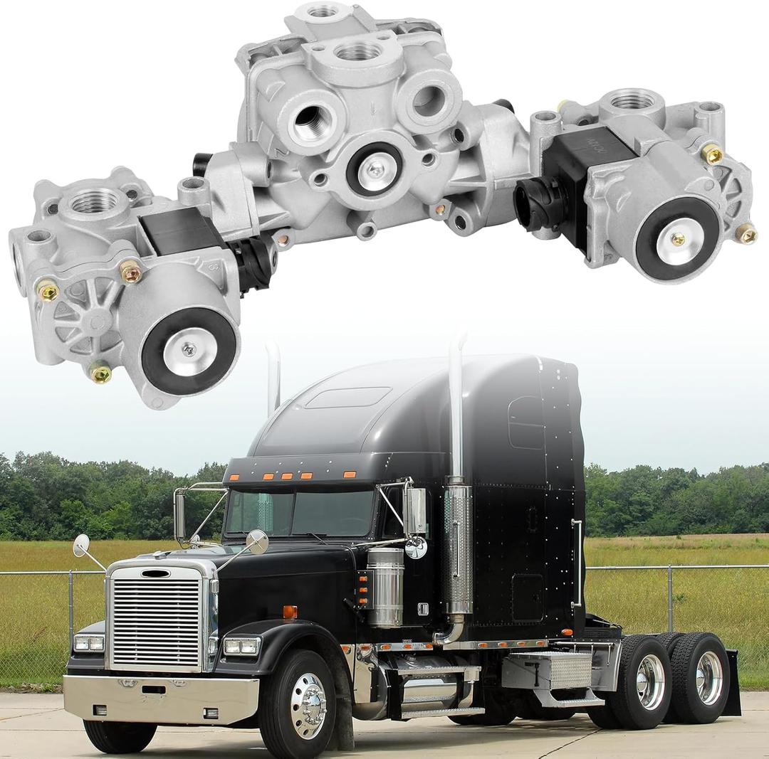 Rear ABS Valve Modulator Compatible with Wabco,Fit for Mack,Fit for Freightliner,Fit for Kenworth,Fit for MERITOR,TDAS4725001230, S472-500-123-0, 8235-S4725001230, 6300-4725001230, 4725001209