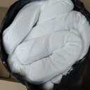 SINWEEK 3 Inch Gel Memory Foam Mattress Topper King Size, Ventilated High Density Pad for Back Pain, Bed Topper with Removable Soft Cover, CertiPUR-US Certified