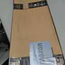 TONIAL 3/4 Inch Bay Window Curtain Rods, 36 to 72 Inch Center Rod for window 24 to 68 Inch, 20 to 36 Inch Side Rod for window 16 to 32 Inch, Decoratice Drapery Rods with Small Cap Finial, Antique Gold