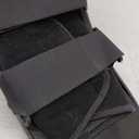 United Ortho Short Air Cam Walker Fracture Boot, Large, Black