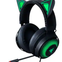 Razer - Kraken Kitty Wired Gaming Headset for PC - Black