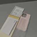 GONEZ for iPhone 15 Pro Max Case Silicone, Compatible with Magsafe, Camera Protector + Screen Protector, Soft Anti-Scratch Microfiber Lining, Liquid Silicone Shockproof Phone Cover, Chalk Pink