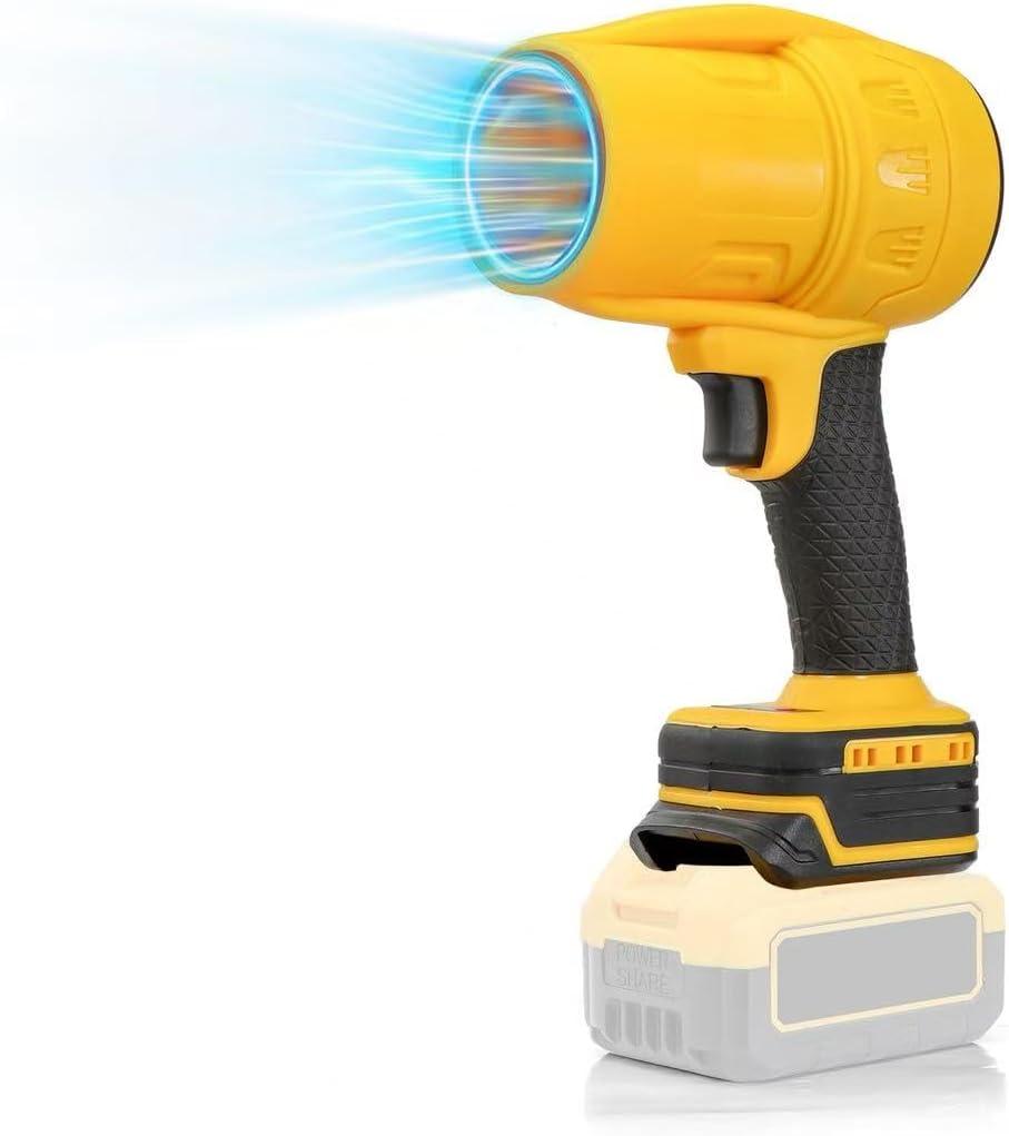 Cordless Leaf Blower Tool Only for DW 20V Battery, 125MPH 430CFM Handheld Blower for Patio, Lawn, Car & Dust Cleaning