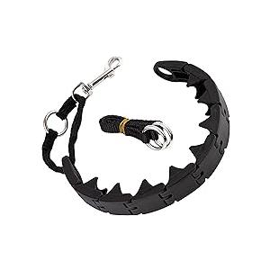 Ram-Pro Dog Training Pinch Collar Large Triple Crown Gentle Effective/No Barking Control for All Breeds XS