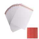 zmybcpack 81 Pack 9X12 inch Self Seal Photo Document Mailers Stay Flat White Cardboard Envelopes White Photography Mailersfor CD, Photos, Document