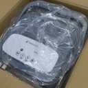 Cold Therapy Machine,Programmable Timer Knee Ice Machine with Silent Pump,Knee Replacement System for Cryotherapy Pain Sports Injuries,Ice Therapy Ankle/Leg/Shoulder/Back/Hip (Grayish White)