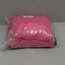 Sfoothome Full Sheets Set - Hotel Luxury 4-Piece Bed Set, Extra Deep Pocket, 1800 Series Bedding Set, Wrinkle & Fade Resistant, Sheet & Pillow Case Set (Full, Hot Pink)