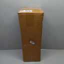 Wood Round Drink Table for Living Room Bed Room Side Endtables Coffee Cup Stand Pedestal Modern Nightstands Stool Wooden Decorative Drink Tables for Plant Display&Storages (Dark Walnut(8x23"))