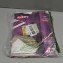 Avery Customizable Name Badge Inserts for Name Tag Holders, 3" x 4", White, Laser/Inkjet Printable, 300 Total (5392)