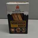 Pine Mountain, Fatwood StarterStikk, Natural Firestarting Sticks for Campfire, Fireplace, Wood Stove, Fire Pit, Indoor & Outdoor Use, 1.5 pound