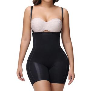 Seamless Tummy Control Shapewear for Women Butt Lifting Shorts High Waisted Panties Strapless Fajas Colombianas, L